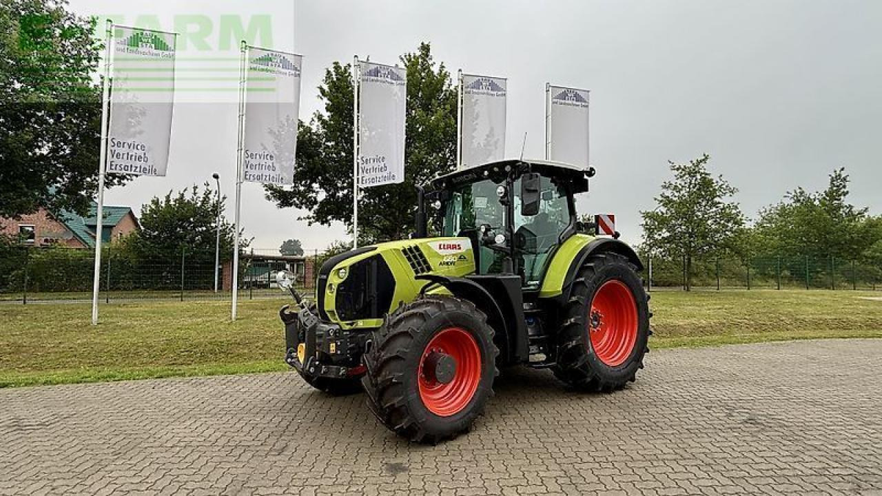 Farm tractor CLAAS arion 660 cmatic