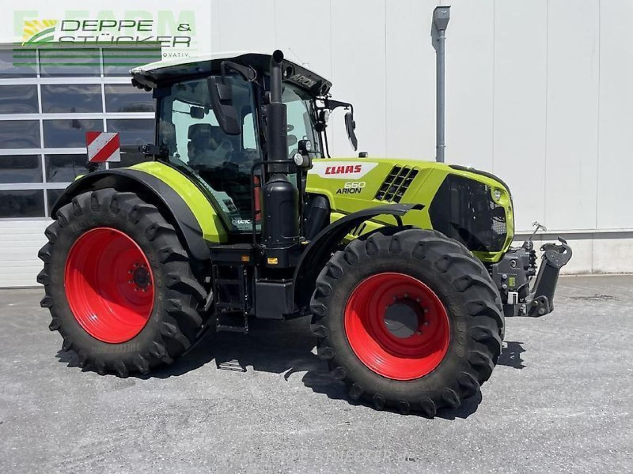 Farm tractor CLAAS arion 660 cmatic
