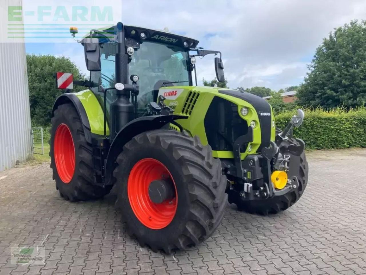 Farm tractor CLAAS arion 660 cmatic