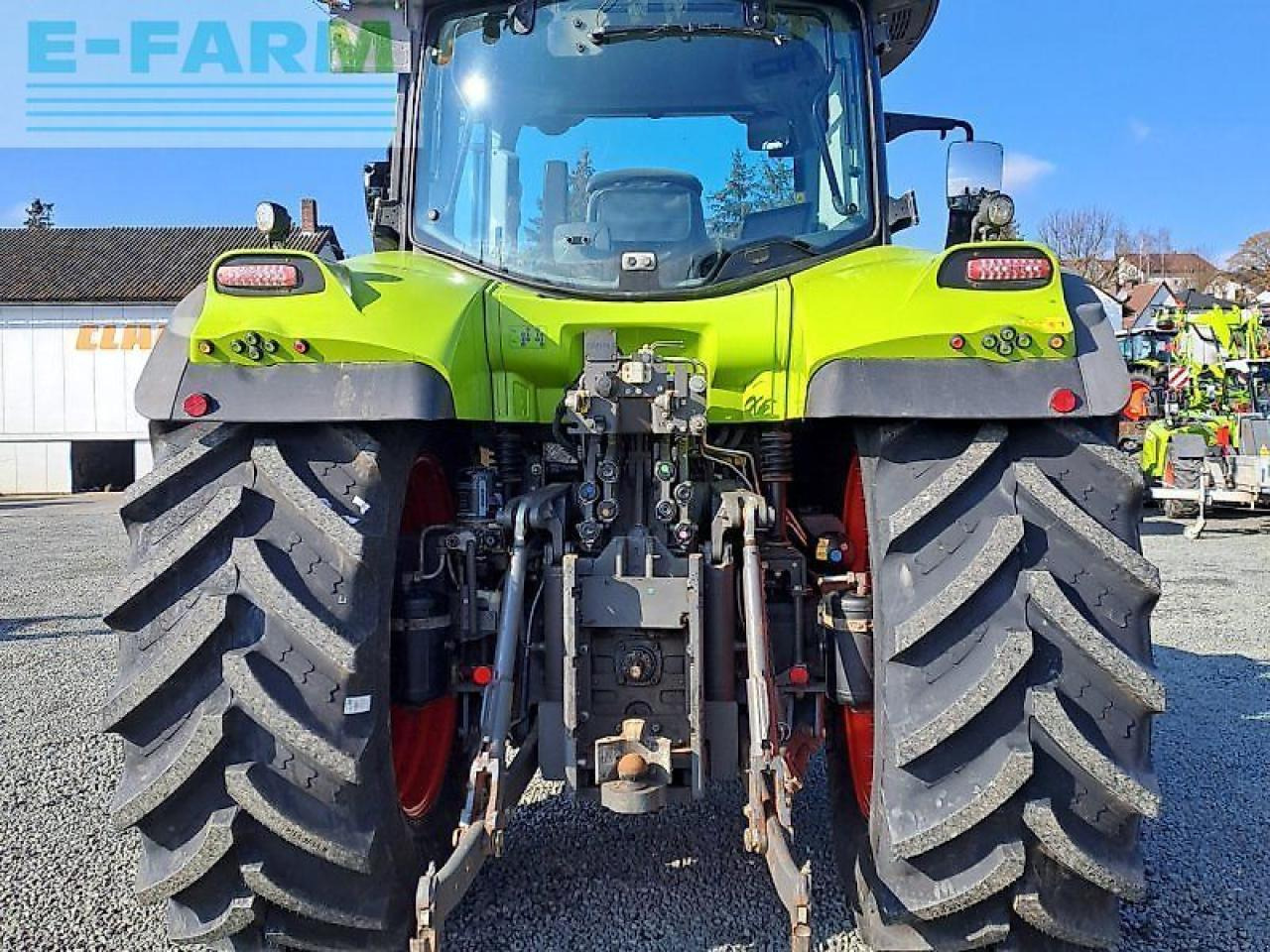 Farm tractor CLAAS arion 660 cmatic