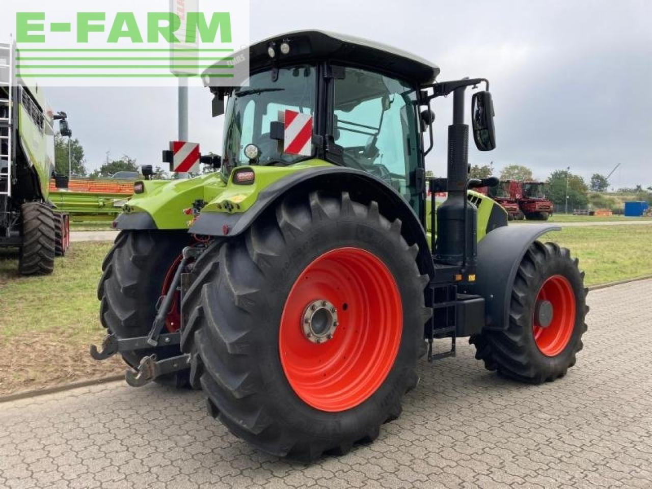 Farm tractor CLAAS arion 660 cmatic