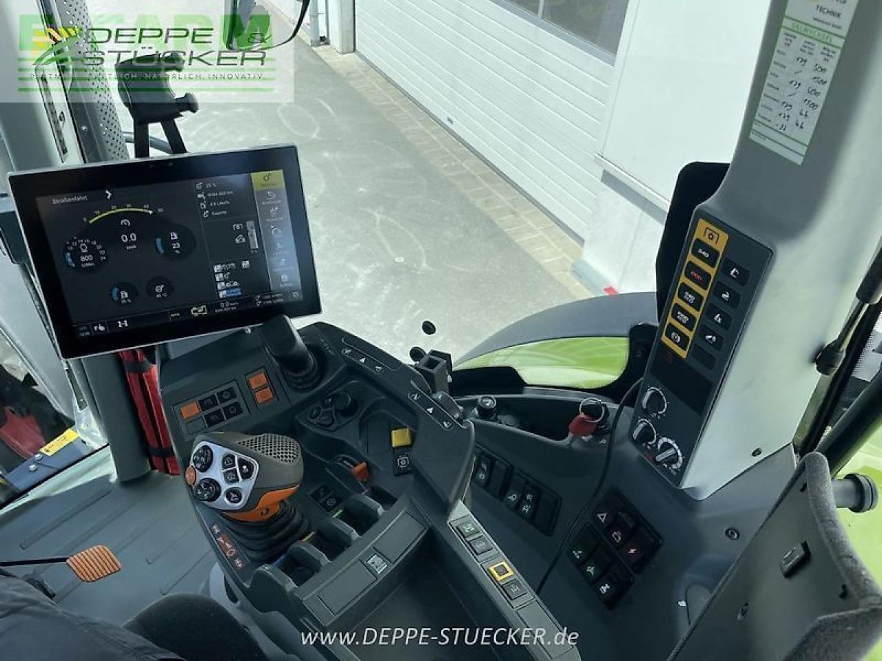 Farm tractor CLAAS arion 660 cmatic