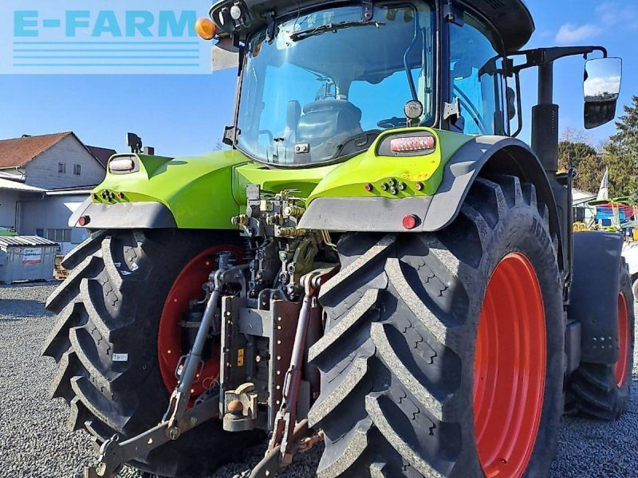 Farm tractor CLAAS arion 660 cmatic