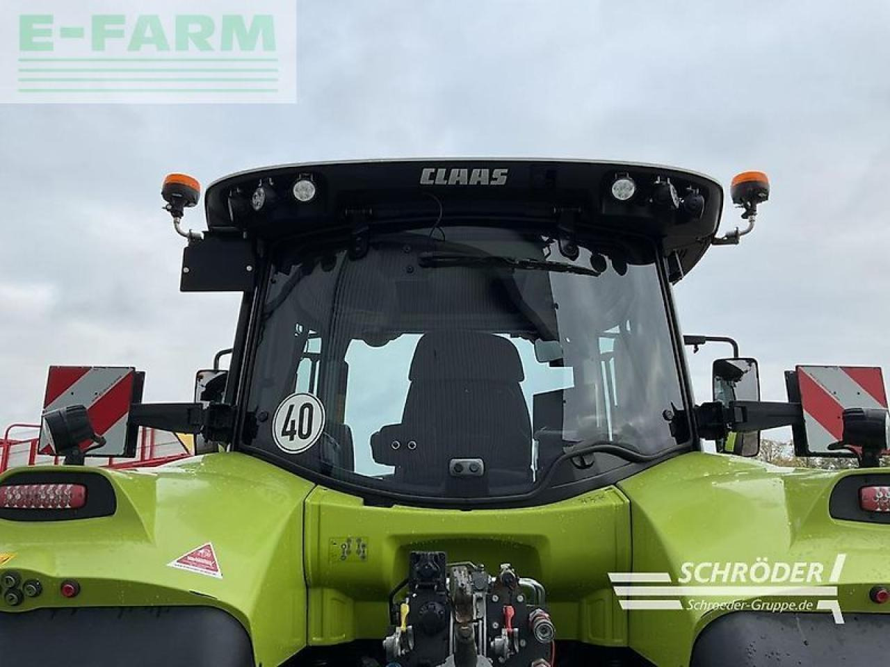 Farm tractor CLAAS arion 660 cmatic