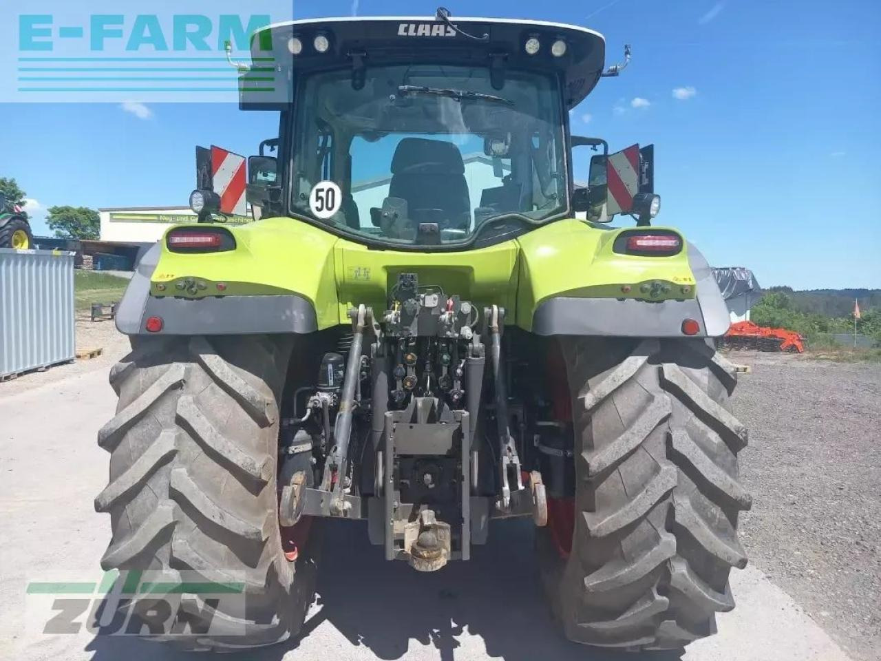Farm tractor CLAAS arion 660 cmatic