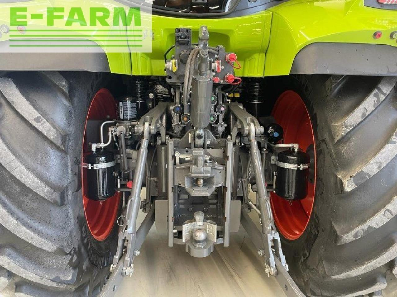 Farm tractor CLAAS arion 660 cmatic cebis