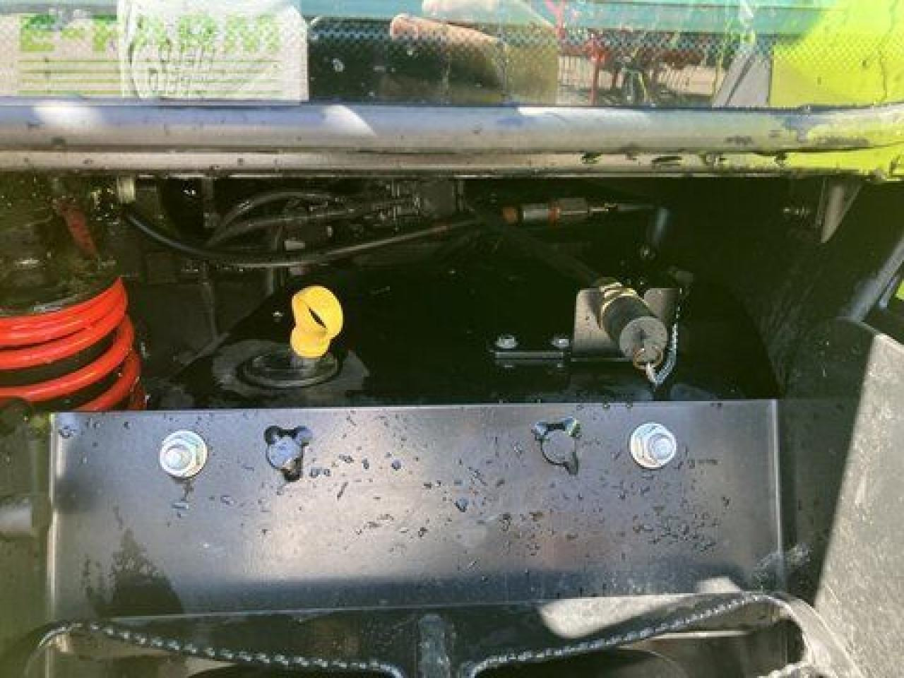 Farm tractor CLAAS arion 660 cmatic cebis CMATIC CEBIS