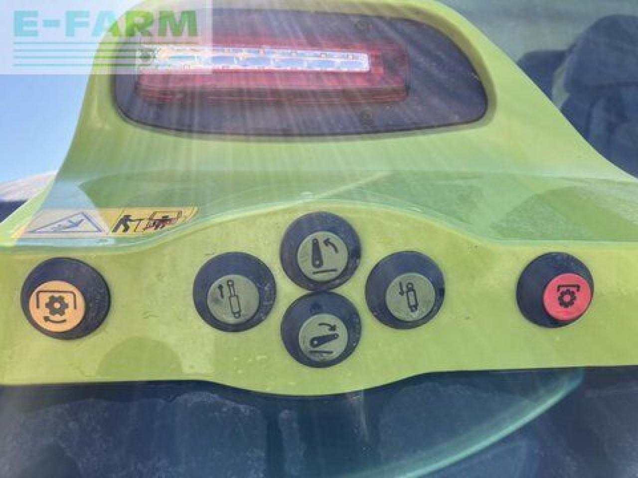 Farm tractor CLAAS arion 660 cmatic cebis CMATIC CEBIS