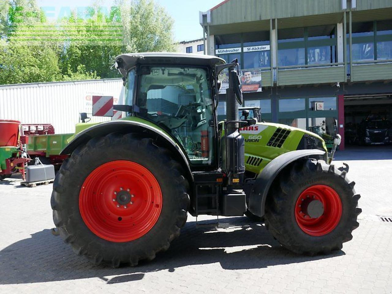 Farm tractor CLAAS arion 660 cmatic cebis CMATIC CEBIS