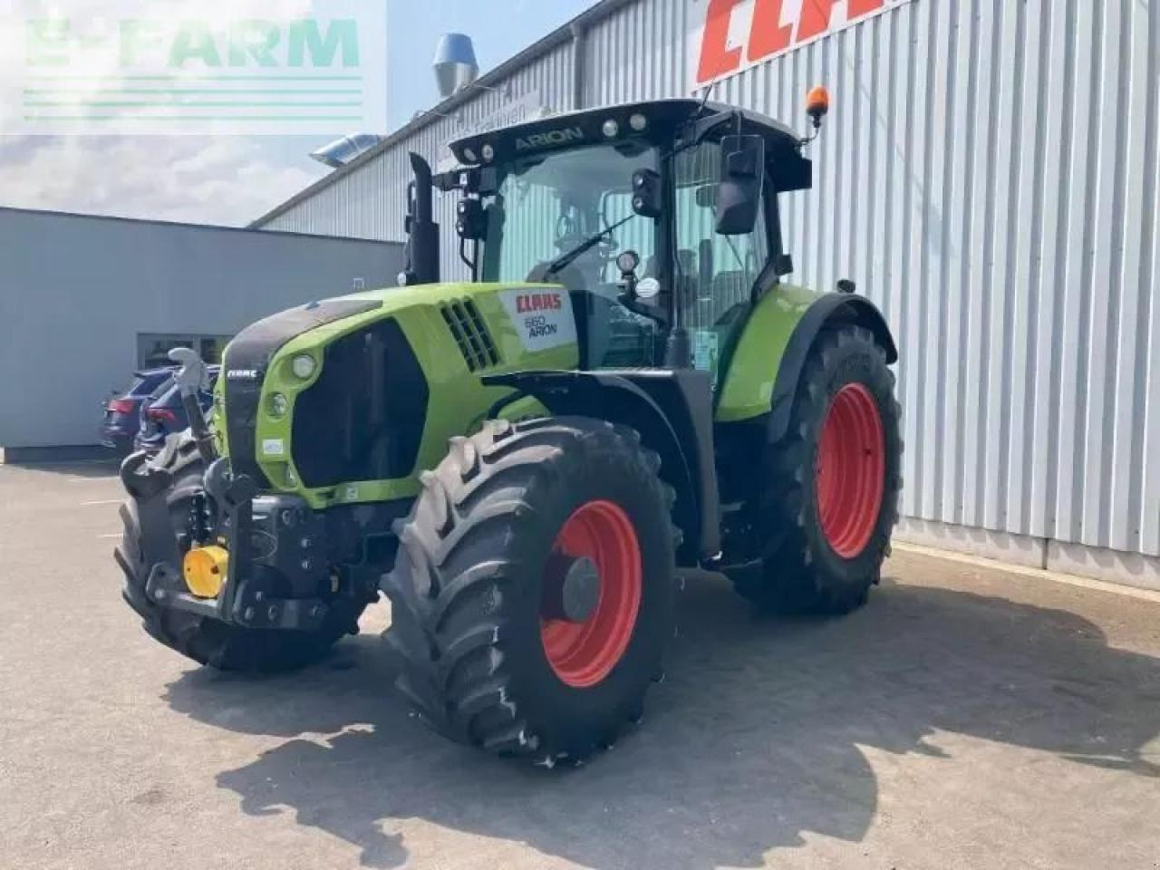 Farm tractor CLAAS arion 660 cmatic cebis CMATIC CEBIS