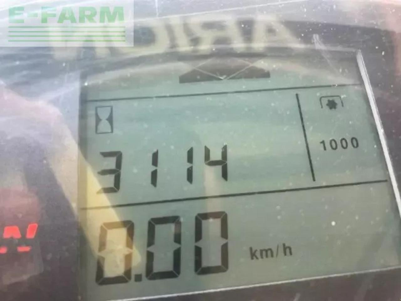 Farm tractor CLAAS arion 660 cmatic cebis CMATIC CEBIS