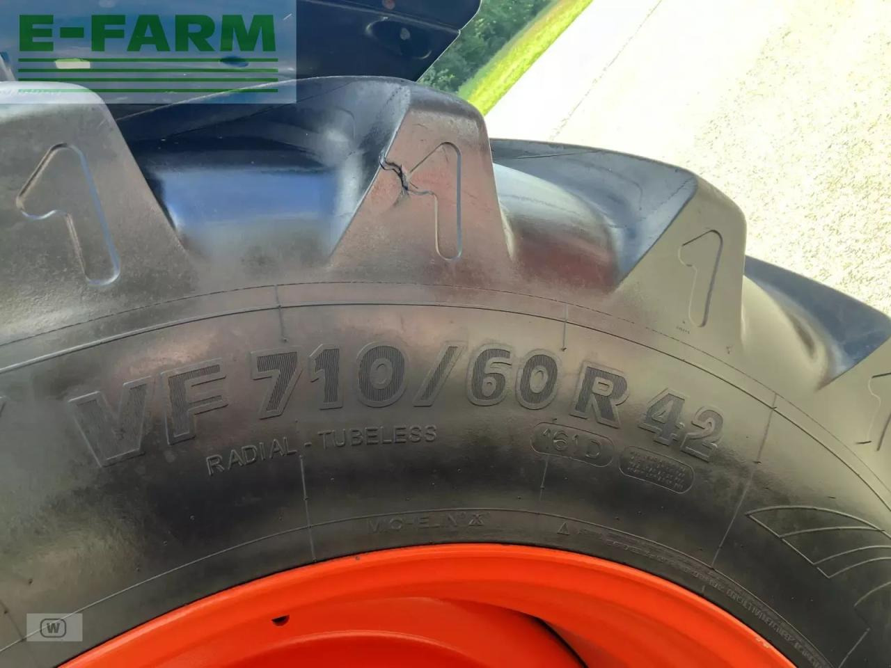 Farm tractor CLAAS arion 660 cmatic cebis CMATIC CEBIS