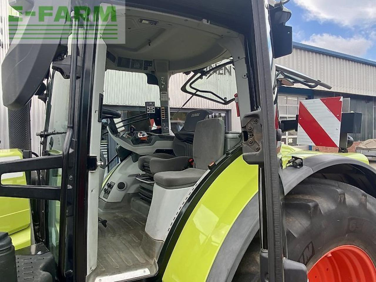Farm tractor CLAAS arion 660 cmatic cebis, s10 rtk, rdr, CMATIC CEBIS