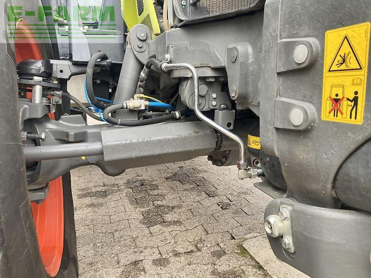 Farm tractor CLAAS arion 660 cmatic cebis, s10 rtk, rdr, CMATIC CEBIS