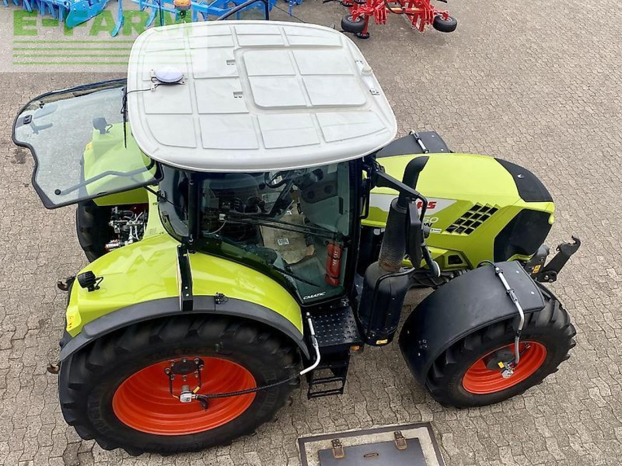 Farm tractor CLAAS arion 660 cmatic cebis, s10 rtk, rdr, CMATIC CEBIS