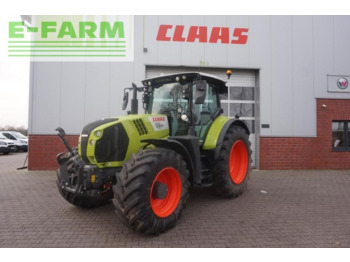 Farm tractor CLAAS arion 660 cmatic cebis touch