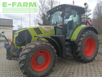 Farm tractor CLAAS arion 660 cmatic cis +