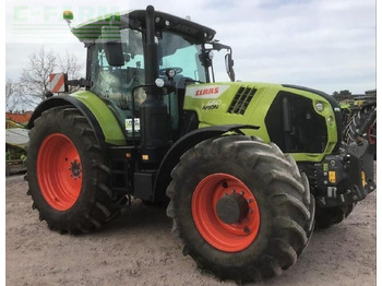 Farm tractor CLAAS arion 660 cmatic focus