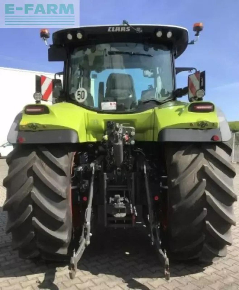 Farm tractor CLAAS arion 660 cmatic focus