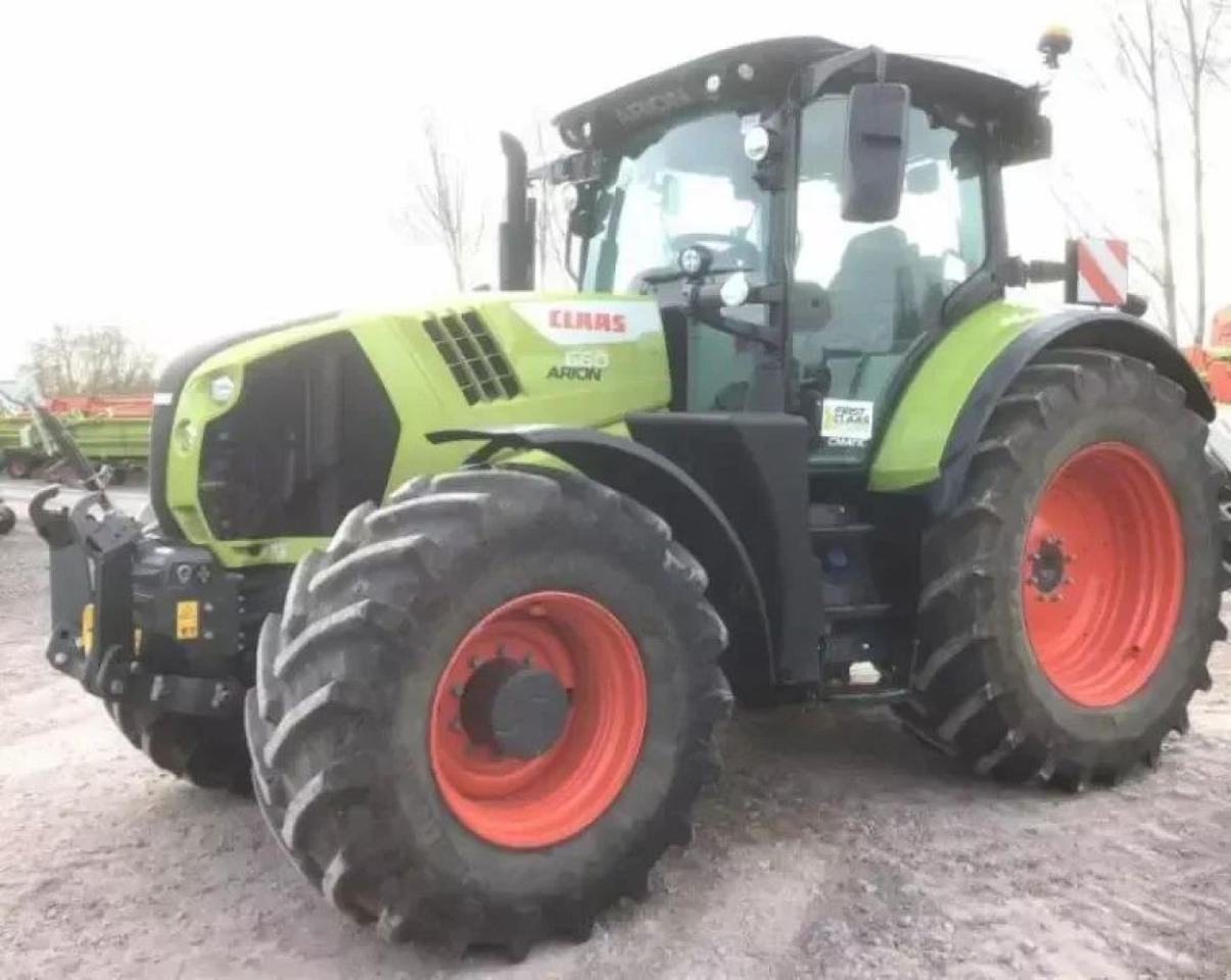 Farm tractor CLAAS arion 660 cmatic focus