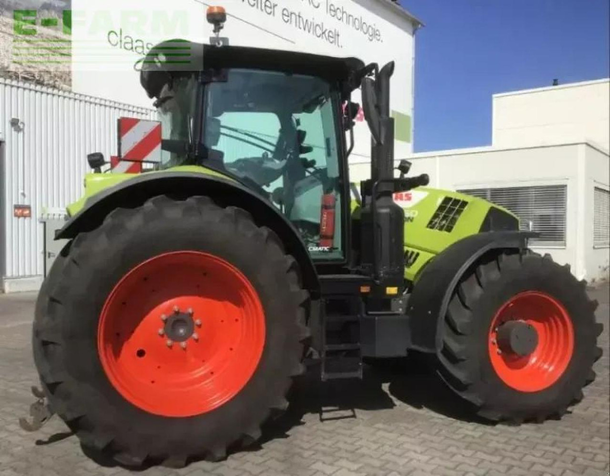 Farm tractor CLAAS arion 660 cmatic focus