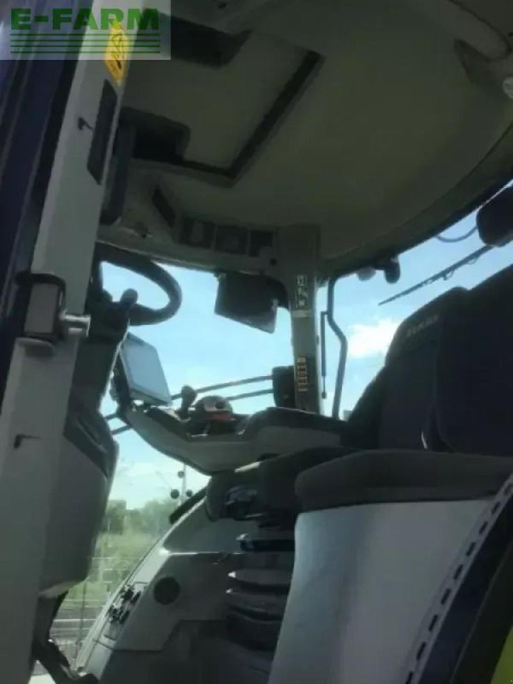 Farm tractor CLAAS arion 660 cmatic focus