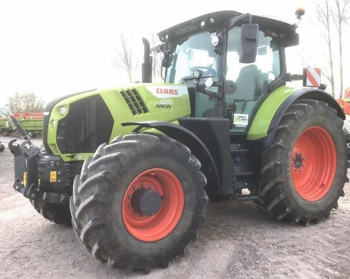 Farm tractor CLAAS arion 660 cmatic focus