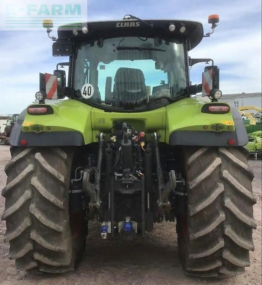 Farm tractor CLAAS arion 660 cmatic focus