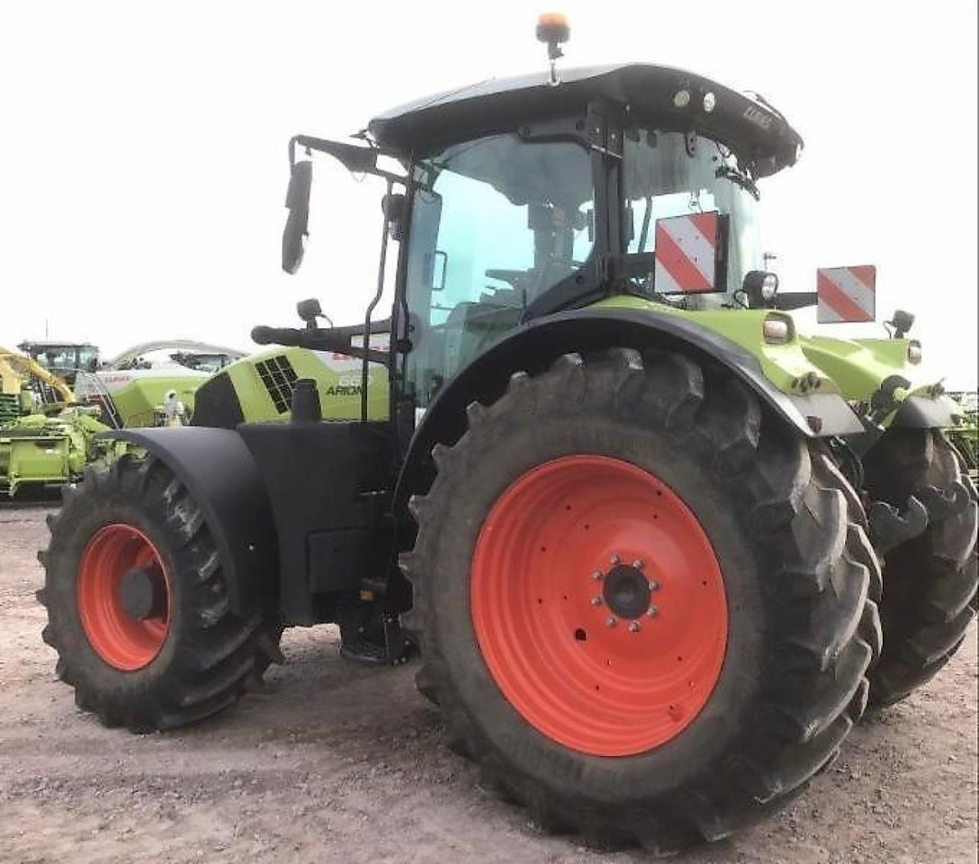 Farm tractor CLAAS arion 660 cmatic focus
