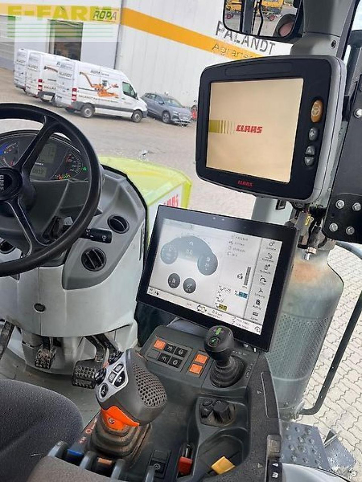 Farm tractor CLAAS arion 660 cmatic s10 rtk