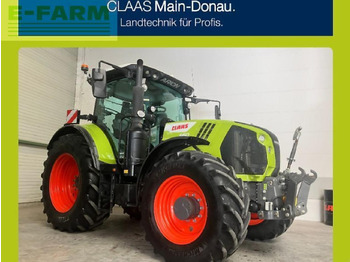 Farm tractor CLAAS arion 660 cmatic - st v first
