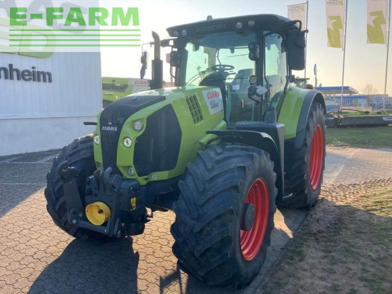 Farm tractor CLAAS arion 660 st4 cmatic