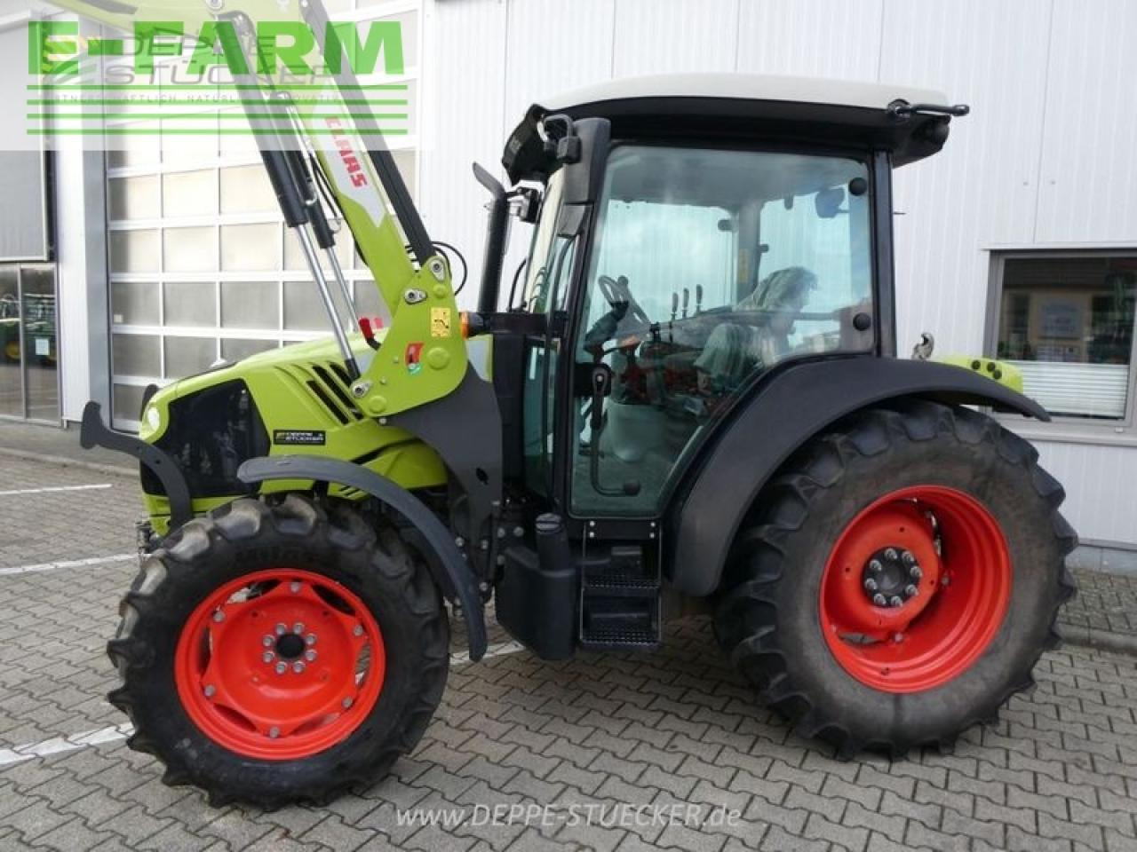Farm tractor CLAAS atos 220