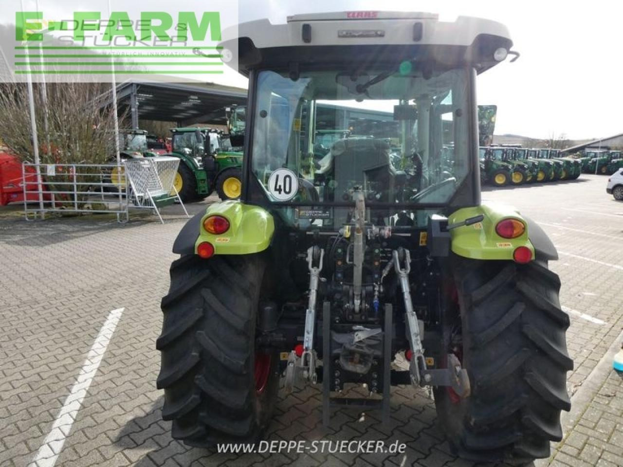 Farm tractor CLAAS atos 220