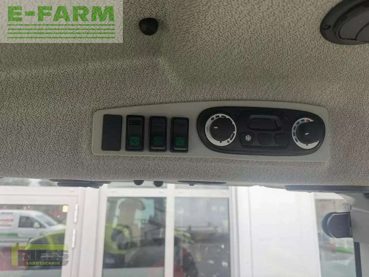 Farm tractor CLAAS atos 220 c