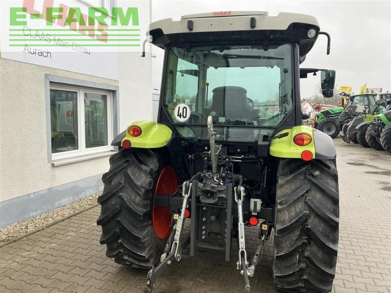 Farm tractor CLAAS atos 220 c