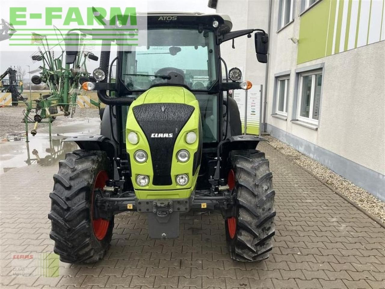 Farm tractor CLAAS atos 220 c