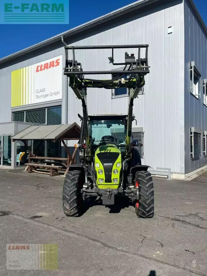 Farm tractor CLAAS atos 220 c + fl 60 e