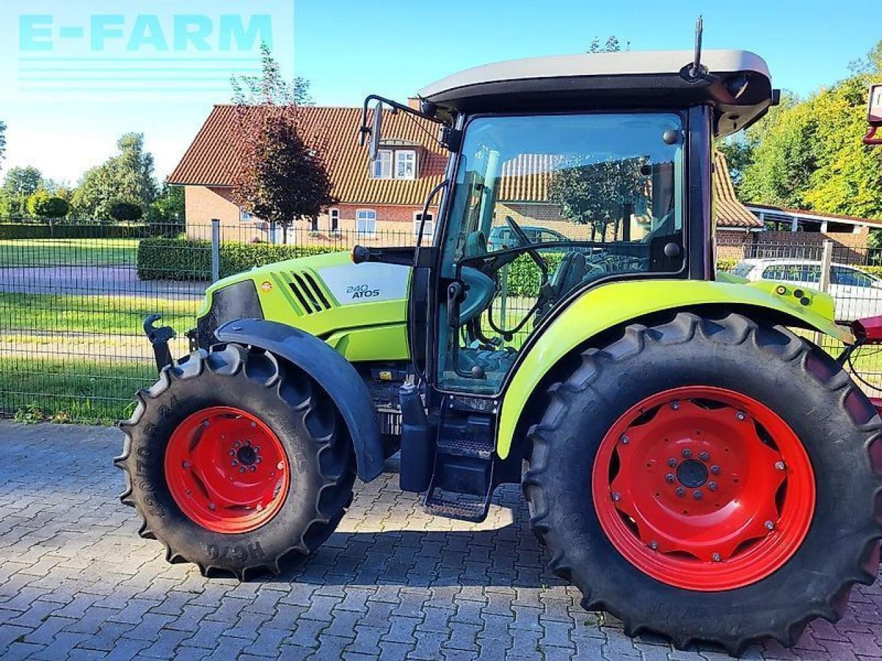 Farm tractor CLAAS atos 240