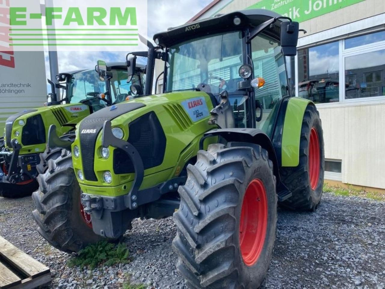 Farm tractor CLAAS atos 330