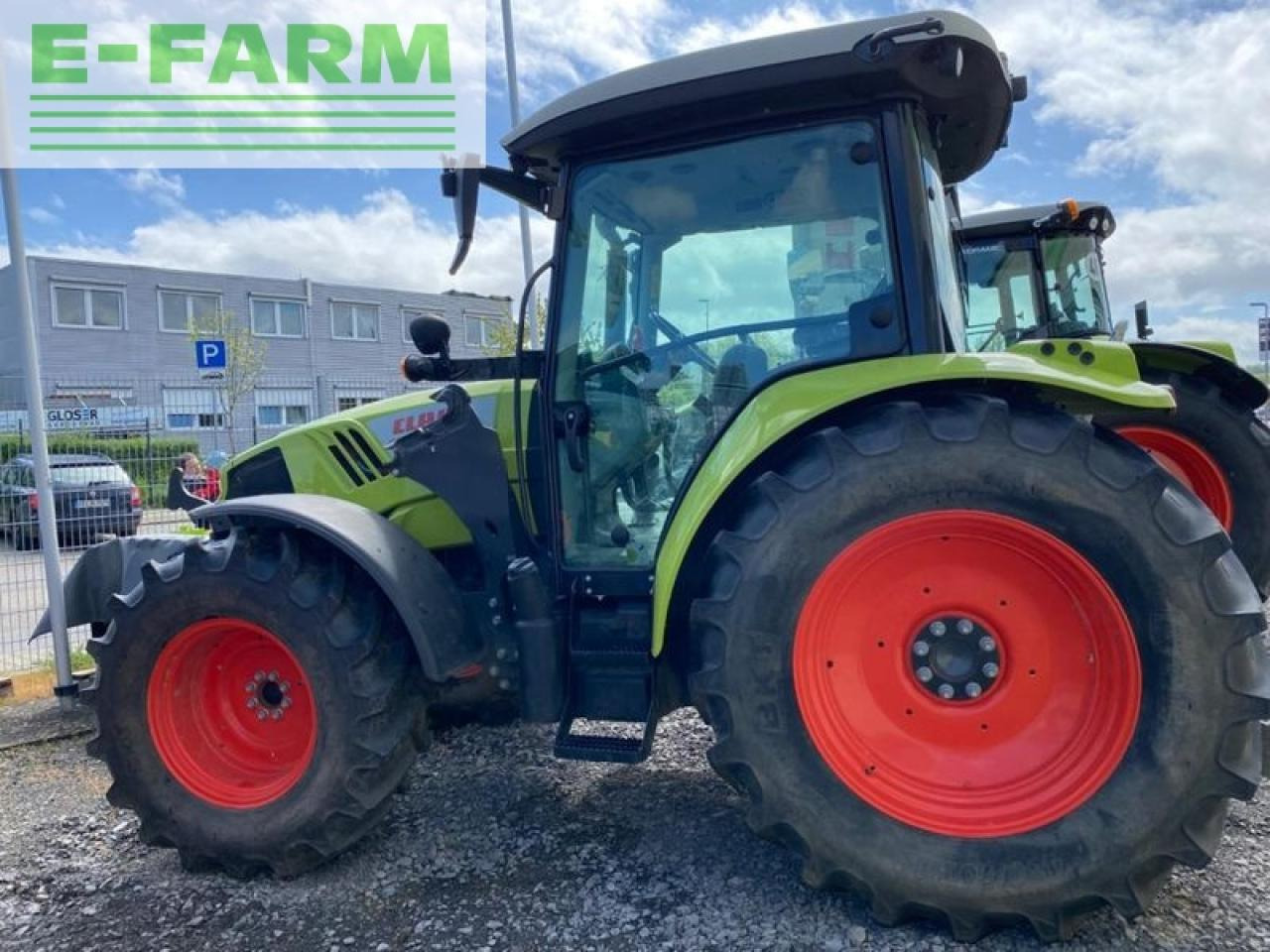 Farm tractor CLAAS atos 330