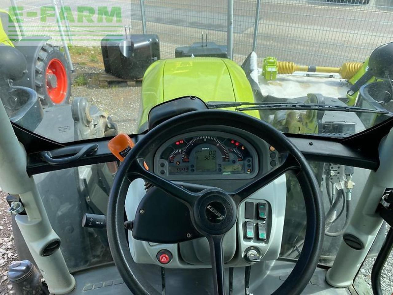 Farm tractor CLAAS atos 330