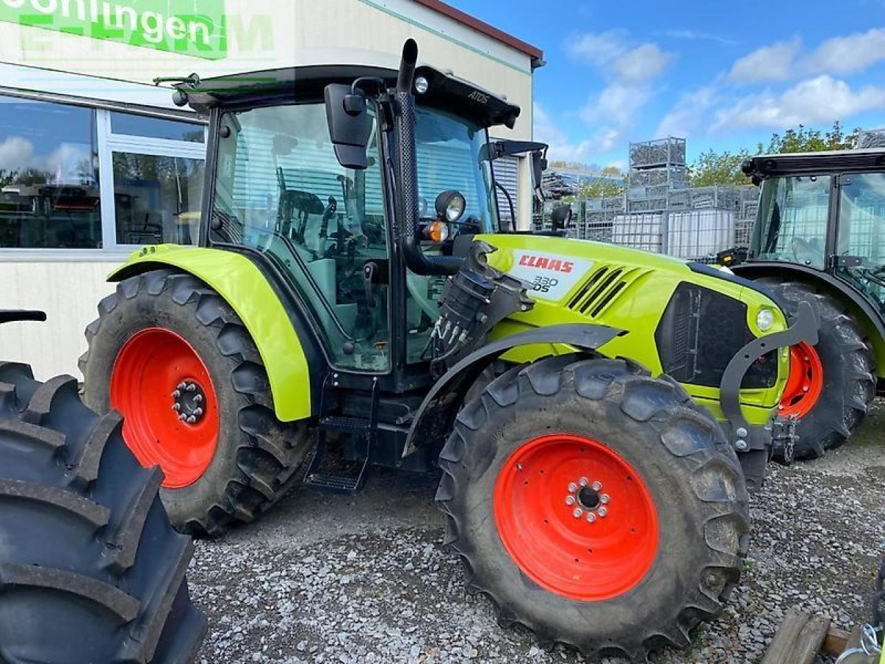 Farm tractor CLAAS atos 330
