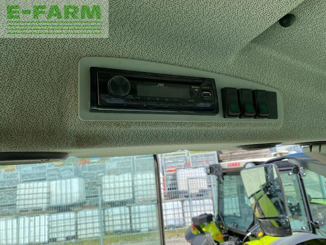 Farm tractor CLAAS atos 330