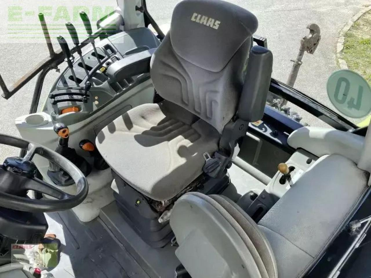 Farm tractor CLAAS atos 330 mr c