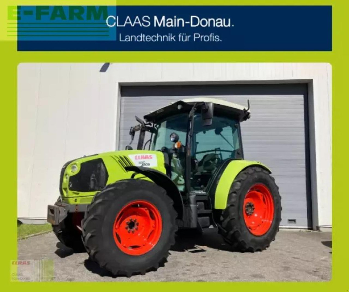 Farm tractor CLAAS atos 330 mr c