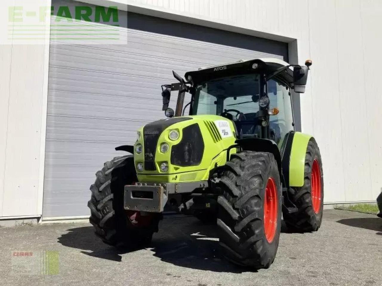 Farm tractor CLAAS atos 330 mr c