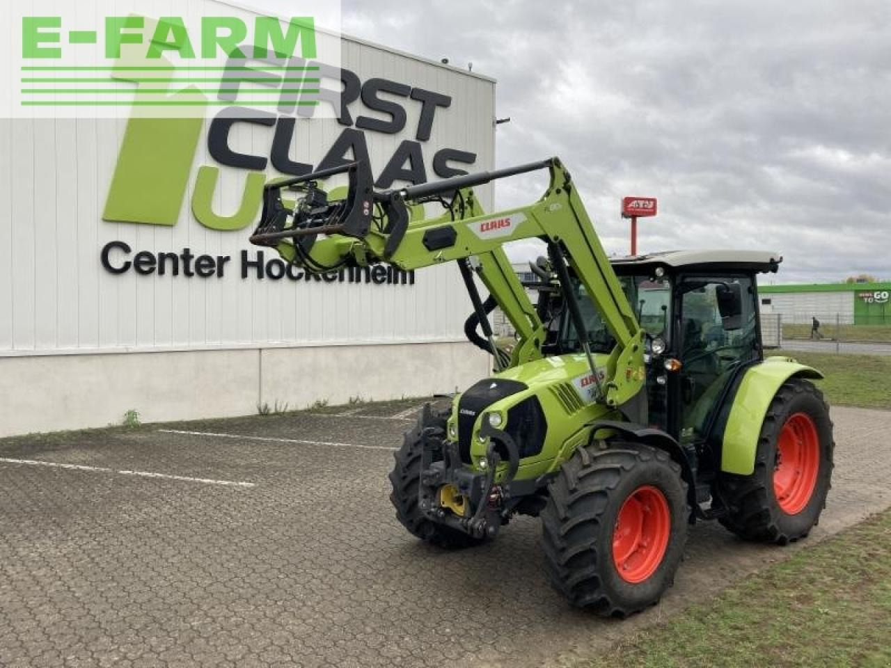 Farm tractor CLAAS atos 330 stage