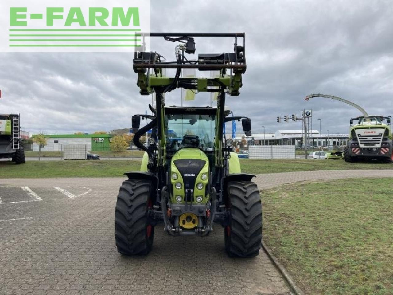 Farm tractor CLAAS atos 330 stage