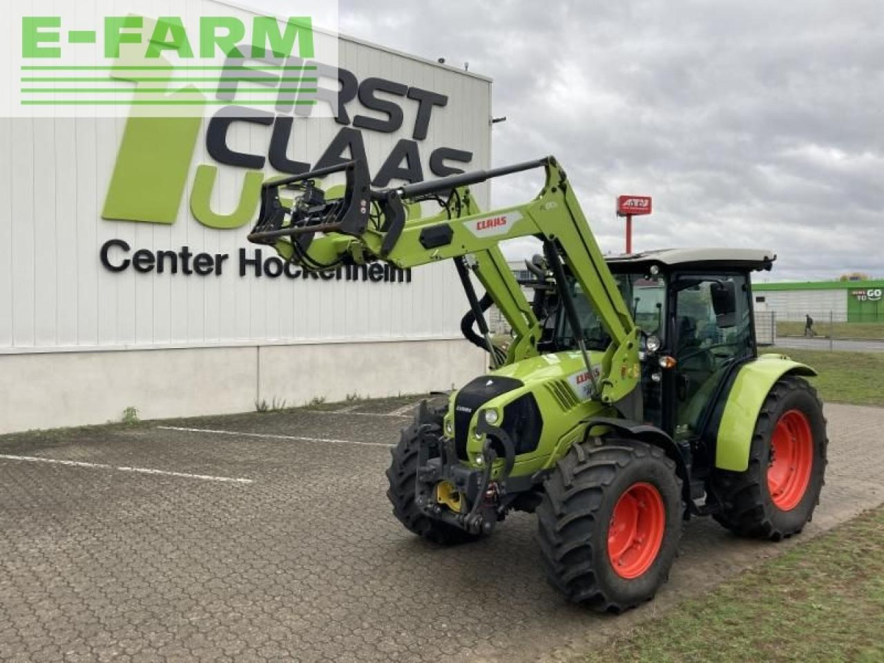 Farm tractor CLAAS atos 330 stage iiib t2